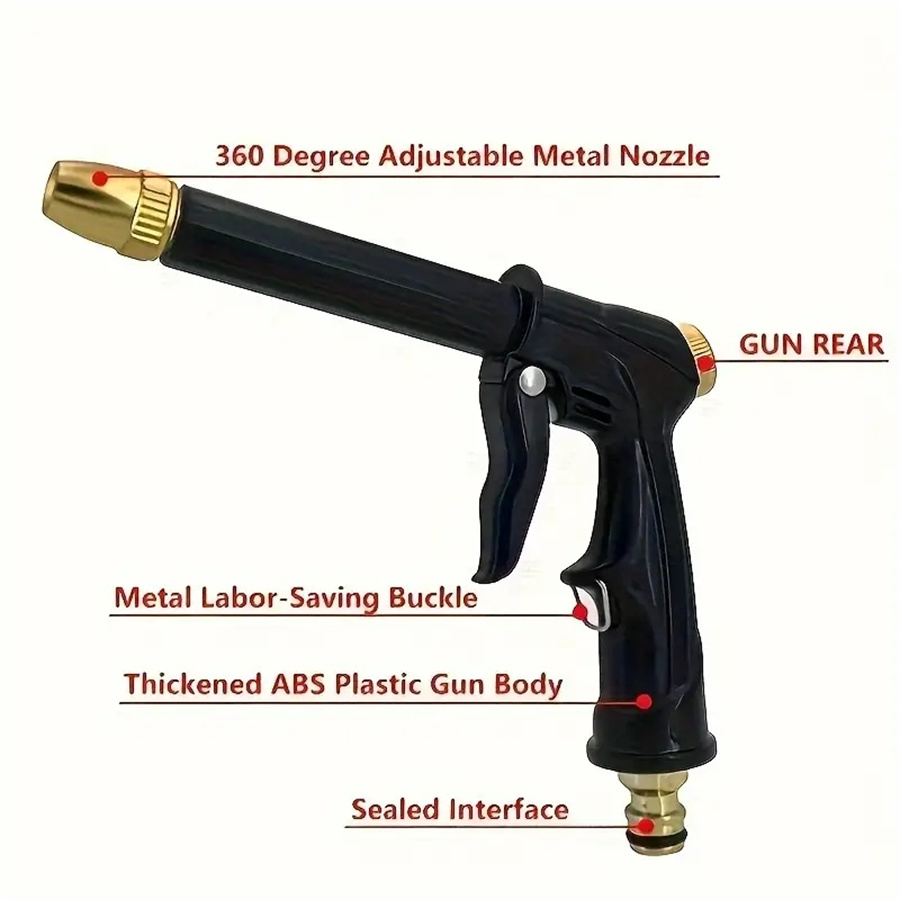 NUOVO Pistola ad Acqua ad Alta - Pressure Washer Foam Gun recensione e prezzo