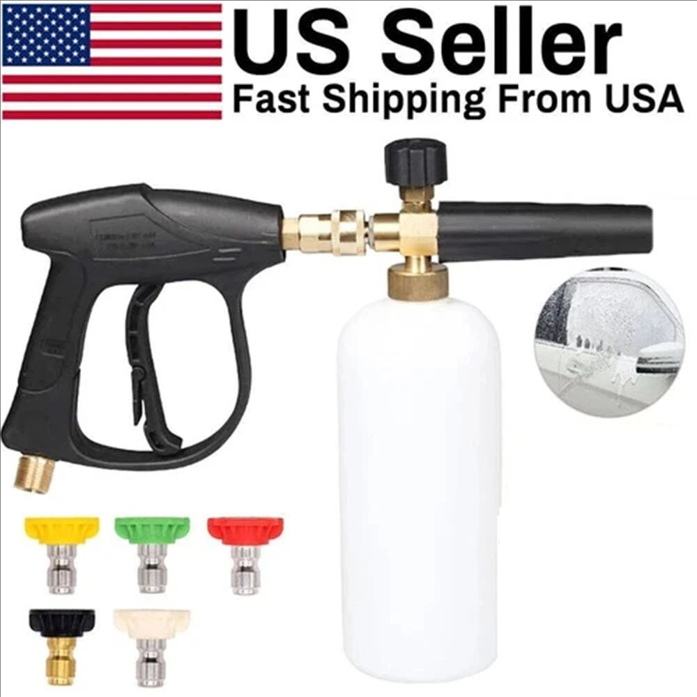 Pistola Idropulitrice ad Alta  - Pressure Washer Foam Gun recensione e prezzo