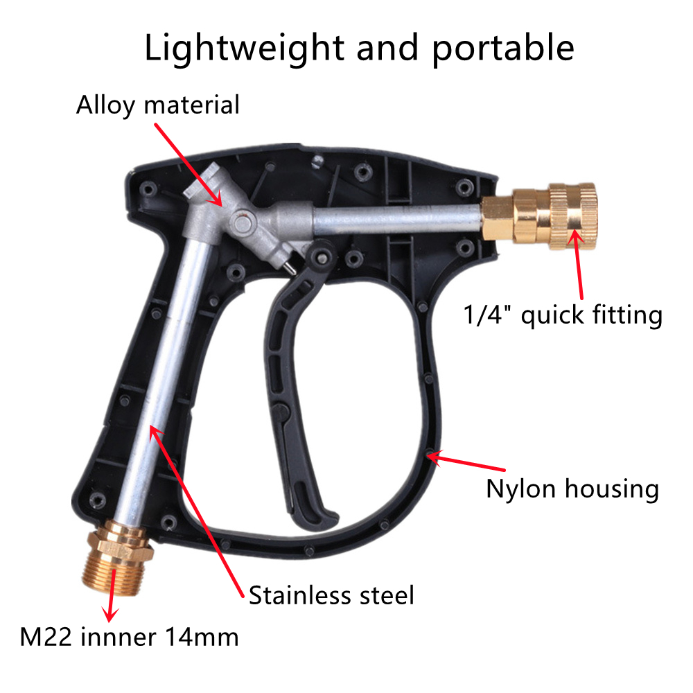 Pistola Idropulitrice ad Alta  - Pressure Washer Foam Gun recensione e prezzo