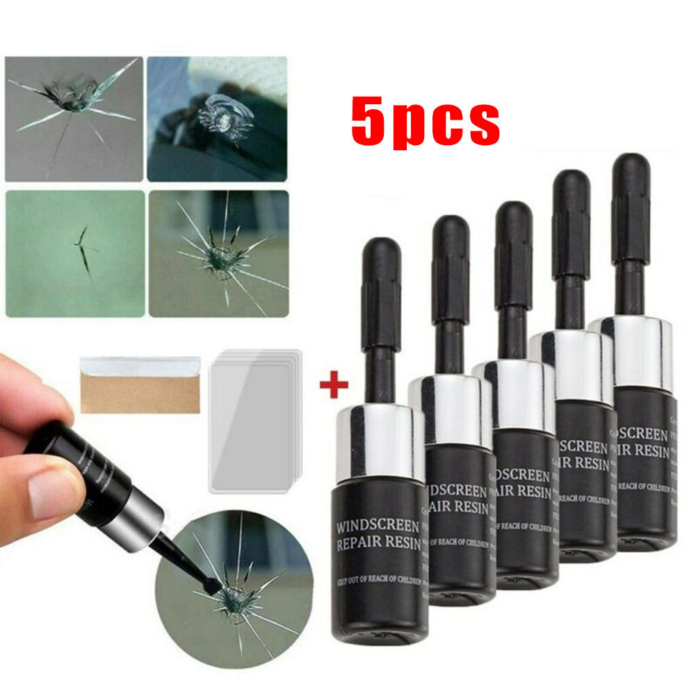 5PCS Automotive Parabrezza Cre - Glass Cleaner Streak recensione e prezzo