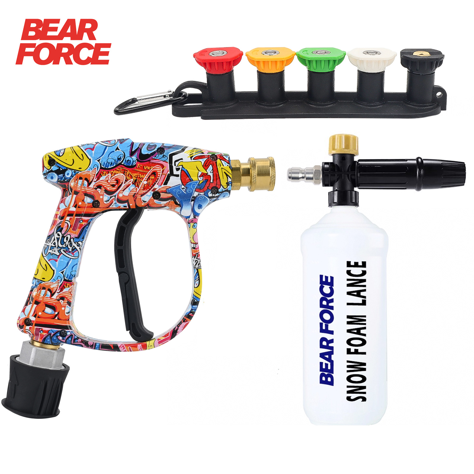 Pistola ad acqua per idropulit - Pressure Washer Foam Gun recensione e prezzo