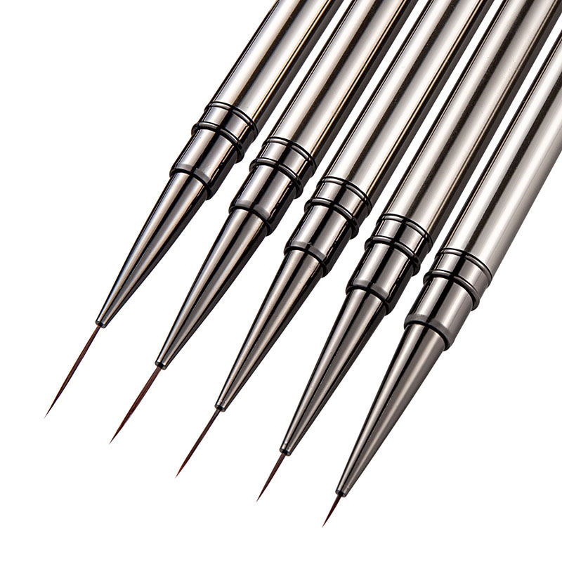 Set di pennelli per nail art d - Detailing Brush Set recensione e prezzo
