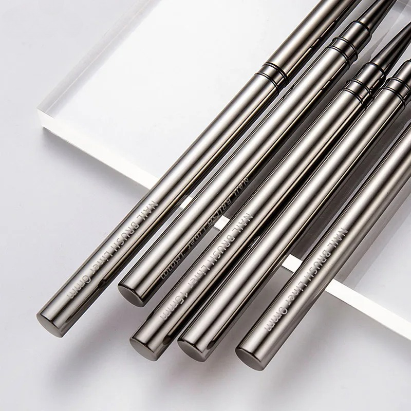 Set di pennelli per nail art d - Detailing Brush Set recensione e prezzo
