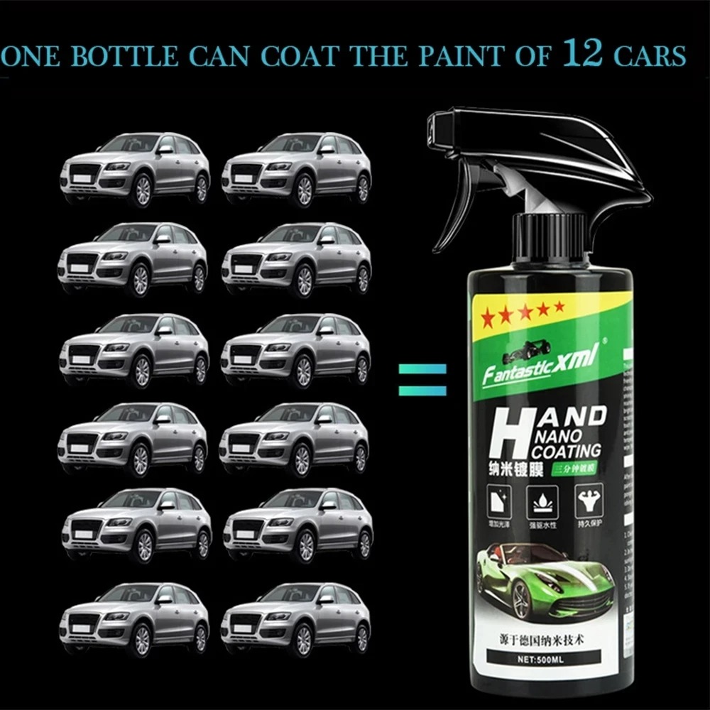 500Ml Nano Ceramica Rivestimen - Car Wax Ceramic Coating recensione e prezzo