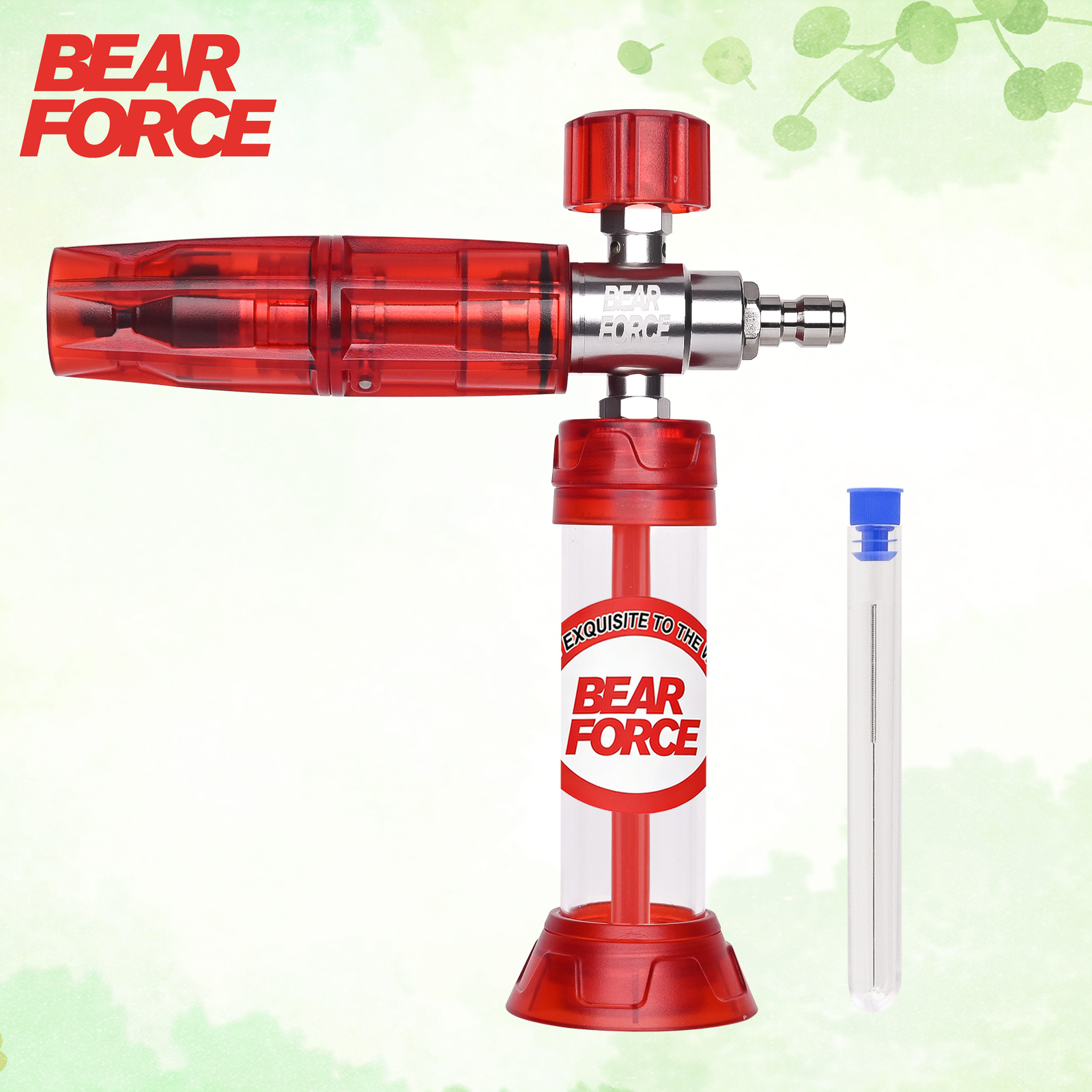 BEAR FORCE Mini Cannone Schium - Pressure Washer Foam Gun recensione e prezzo