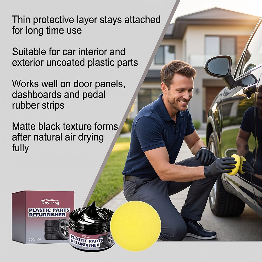 Rinnovatore per finiture nere  - Trim Restorer Plastic recensione e prezzo