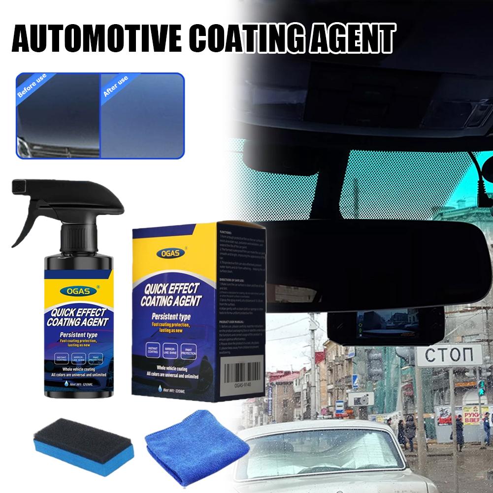Spray per rivestimento nano au - Car Wax Ceramic Coating recensione e prezzo