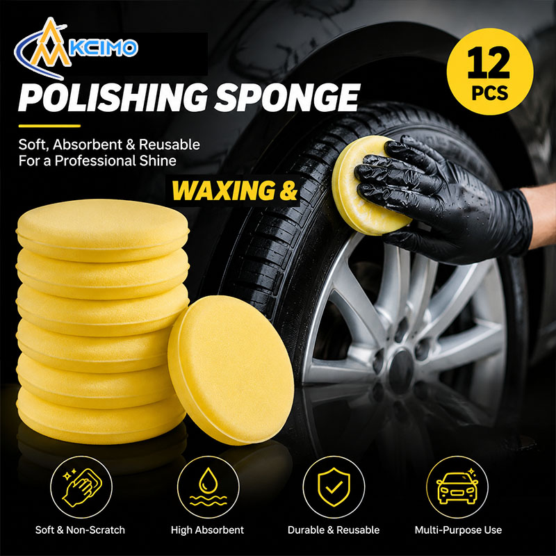 12 pezzi di spugne per ceratur - Wax Applicator Pad recensione e prezzo