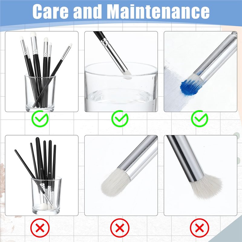 AT02-Set di Pennelli Professio - Detailing Brush Set recensione e prezzo