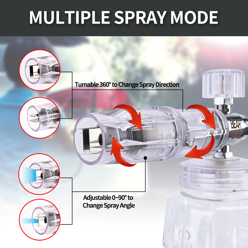 Generatore di Schiuma, Cannone - Pressure Washer Foam Gun recensione e prezzo