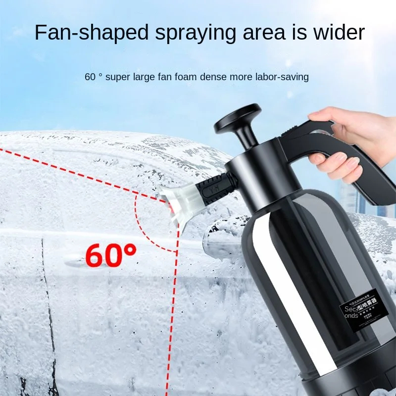 Spruzzatore di schiuma con pom - Foam Cannon Car Wash recensione e prezzo