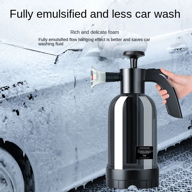 Spruzzatore di schiuma con pom - Foam Cannon Car Wash recensione e prezzo