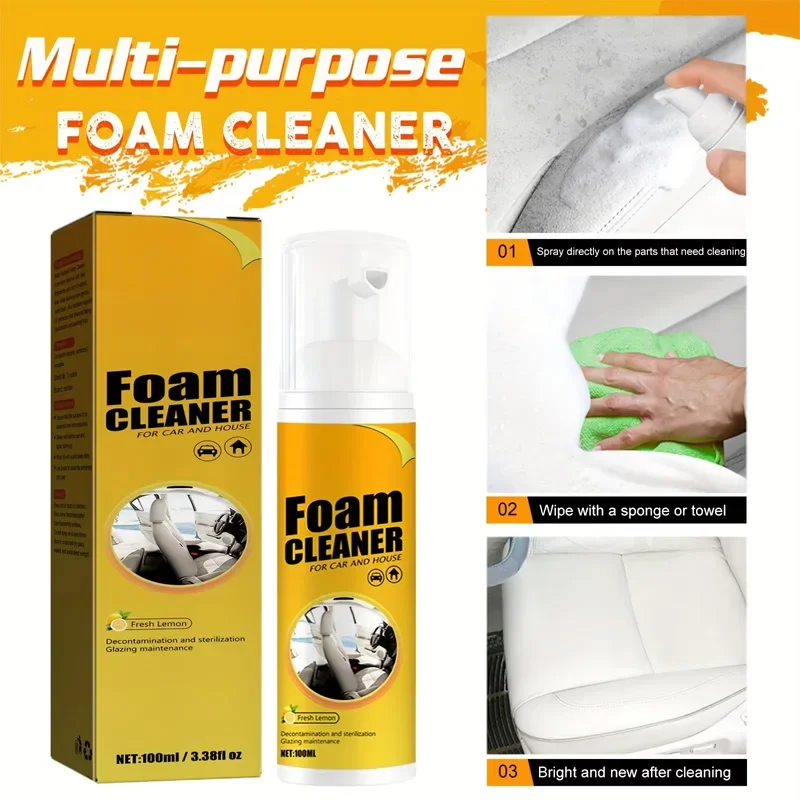 Forniture multifunzionali per  - Leather Cleaner Interior recensione e prezzo