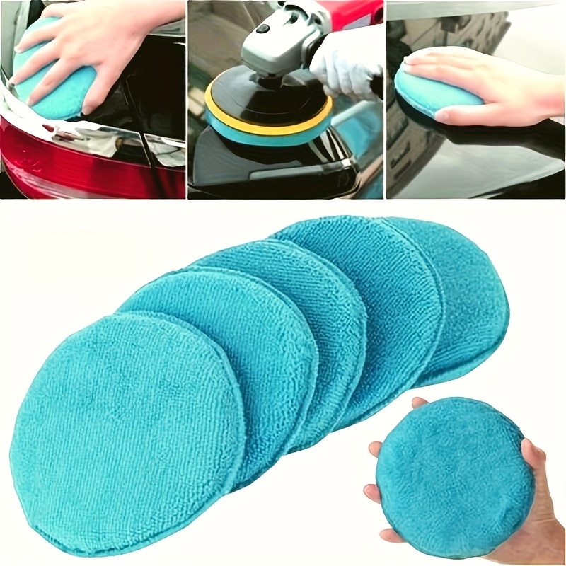 5 cuscinetti per ceratura in m - Wax Applicator Pad recensione e prezzo