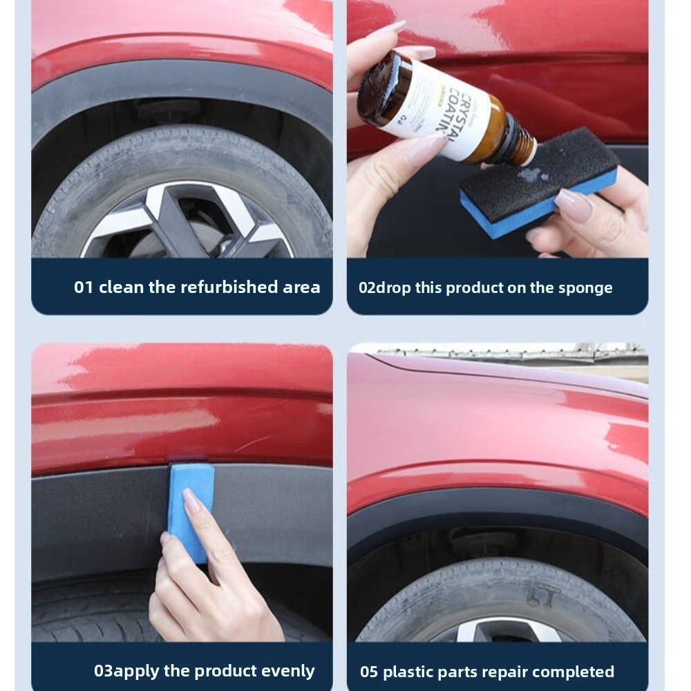 Nuovo rivestimento di cristall - Trim Restorer Plastic recensione e prezzo
