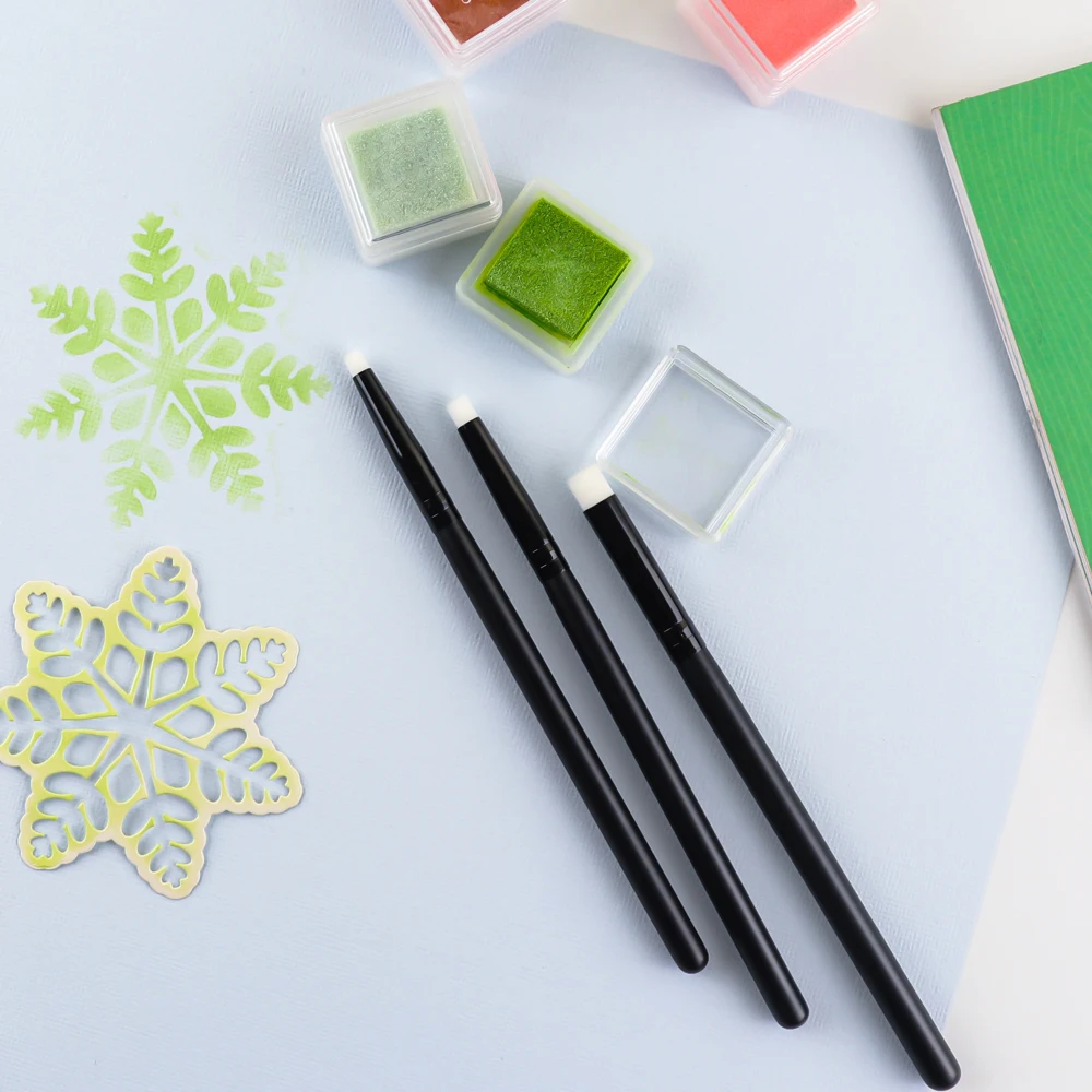 Set di 3 pennelli piatti/angol - Detailing Brush Set recensione e prezzo