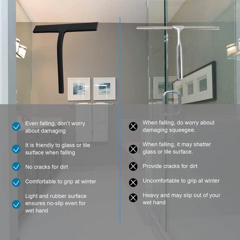 Tergipavimento in silicone per - Glass Cleaner Streak recensione e prezzo