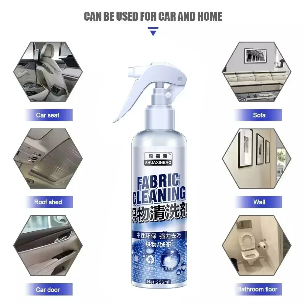 Detergente per interni auto De - Seat Cleaner Fabric recensione e prezzo
