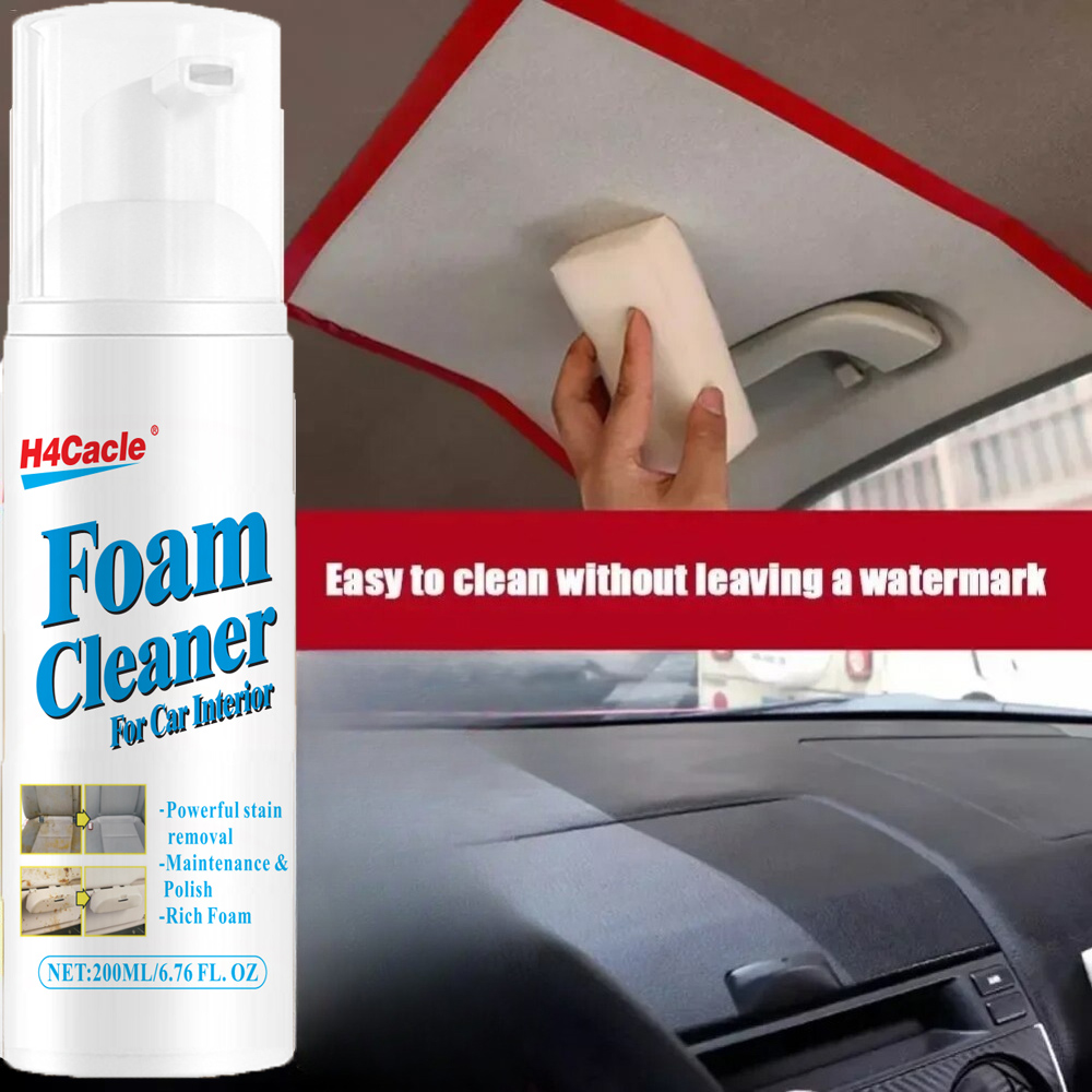 Detergente in schiuma multiuso - Seat Cleaner Fabric recensione e prezzo
