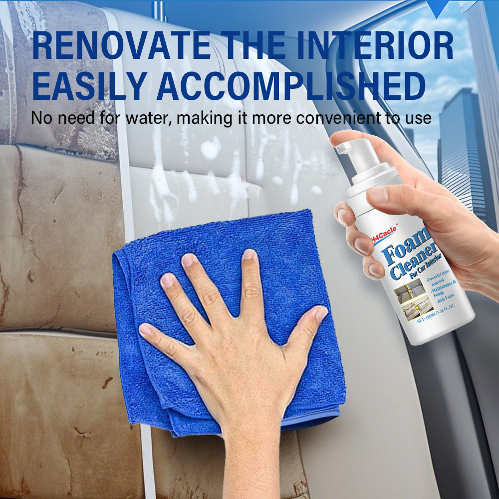 Detergente in schiuma multiuso - Seat Cleaner Fabric recensione e prezzo