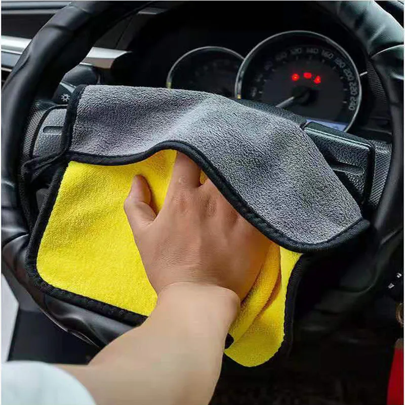 1/5 pz Lavaggio Auto Asciugama - Microfiber Towel Detailing recensione e prezzo