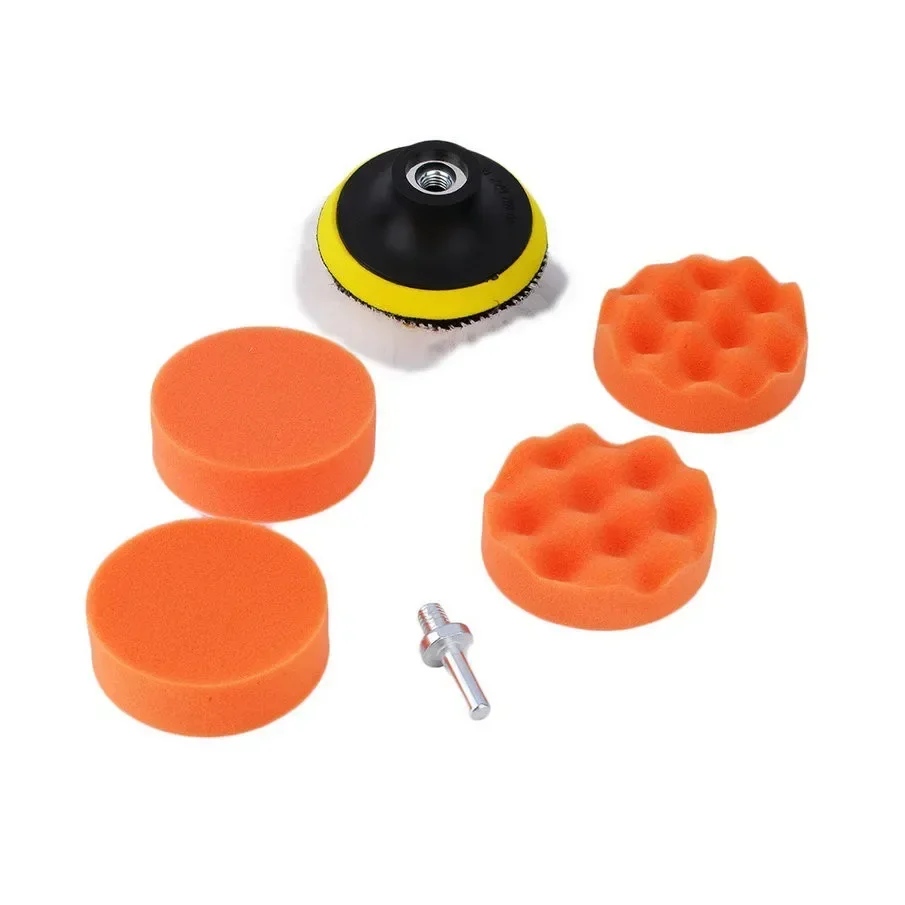 1 set/7 pezzi set di tamponi i - Polish Pad Set Buffer recensione e prezzo