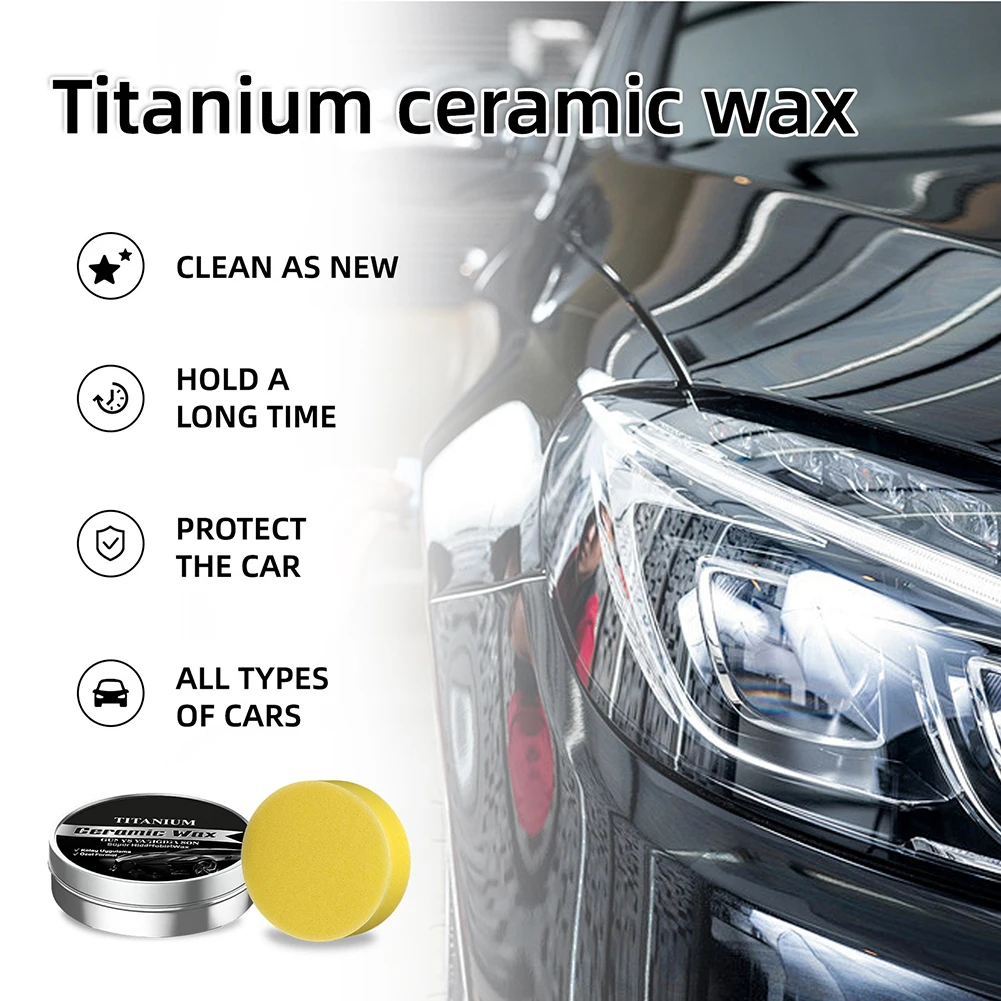 Cera lucidante per rivestiment - Car Wax Ceramic Coating recensione e prezzo