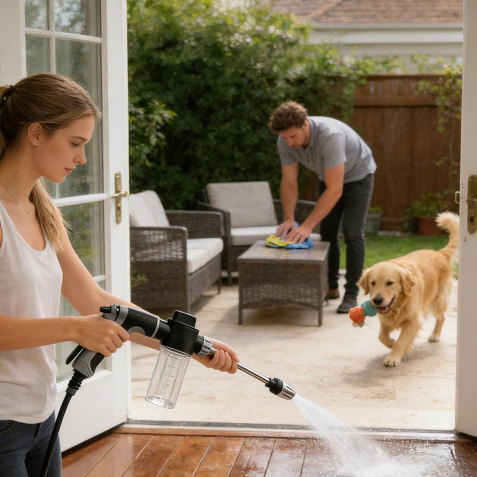 Idropulitrice Multifunzione, P - Pressure Washer Foam Gun recensione e prezzo