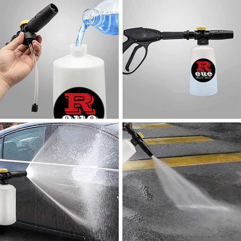 Cannone per Schiuma per Karche - Foam Cannon Car Wash recensione e prezzo