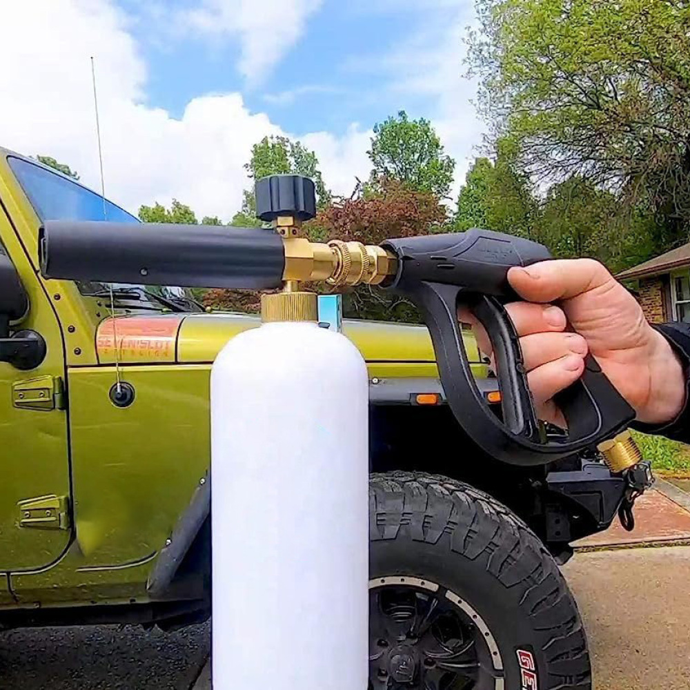 Lancia Schiuma Regolabile per  - Foam Cannon Car Wash recensione e prezzo