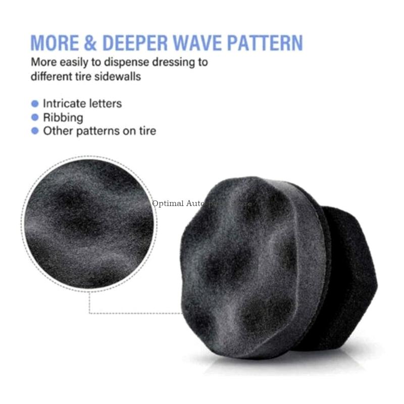 Confezione da 4 spugne per app - Wax Applicator Pad recensione e prezzo