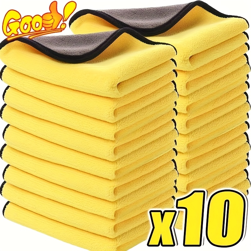 3/5/10 pezzi asciugamano in mi - Microfiber Towel Detailing recensione e prezzo