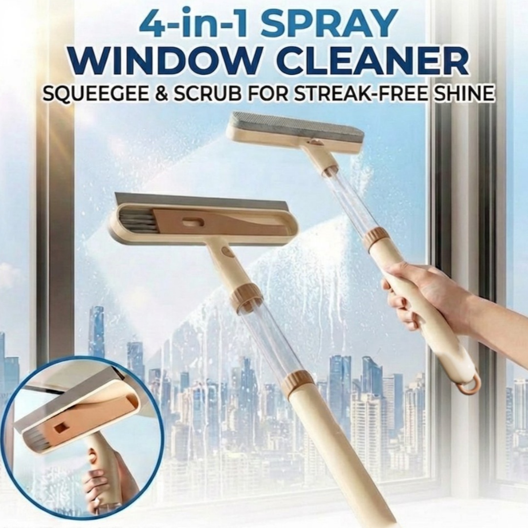 Lavavetri 4-in-1 Estensibile c - Glass Cleaner Streak recensione e prezzo