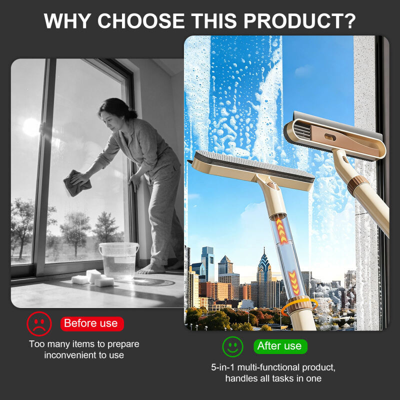 Lavavetri 4-in-1 Estensibile c - Glass Cleaner Streak recensione e prezzo