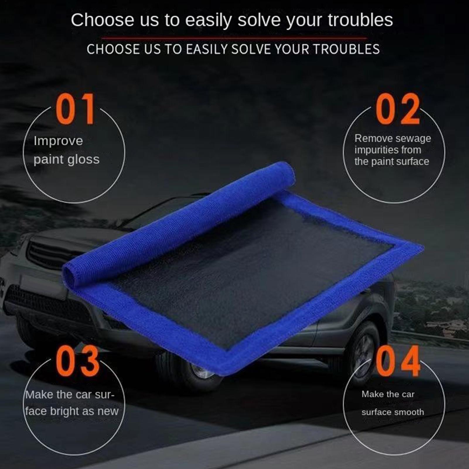 Panno in microfibra Clay Bar p - Microfiber Towel Detailing recensione e prezzo