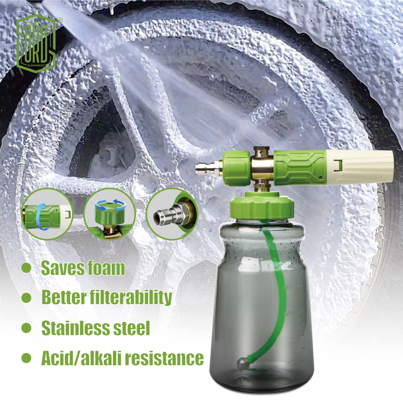 Cannone per schiuma, lancia pe - Foam Cannon Car Wash recensione e prezzo