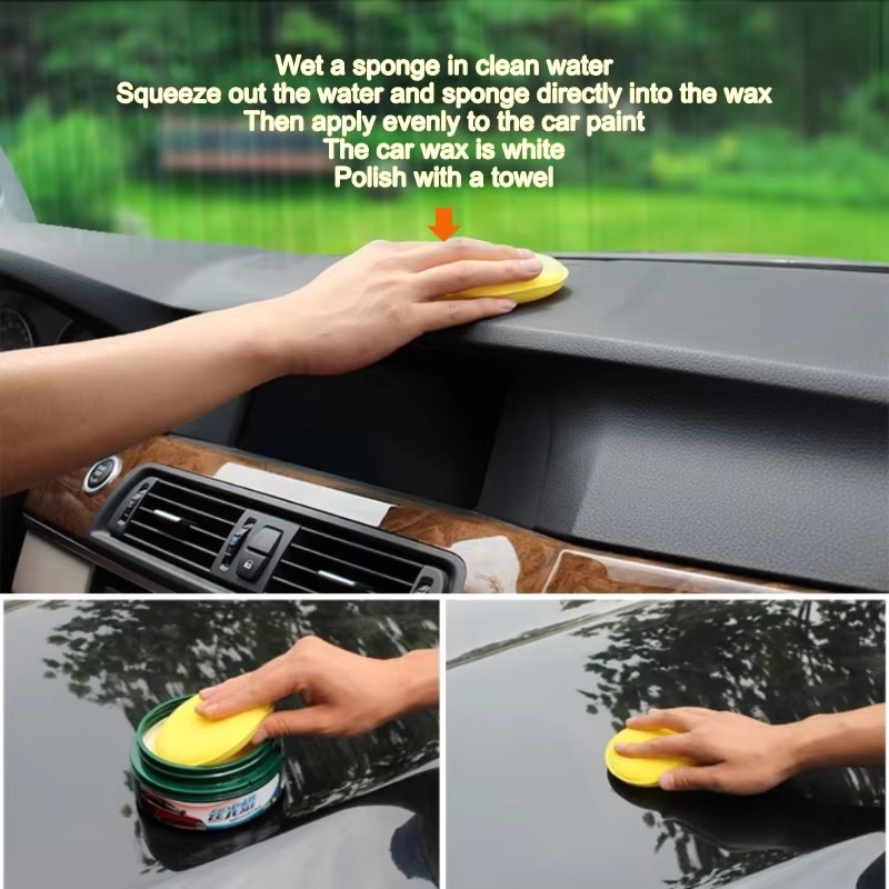 Set di 12 Spugne in Schiuma Gr - Wax Applicator Pad recensione e prezzo