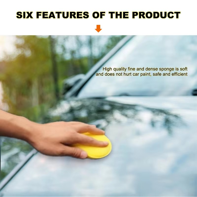Set di 12 Spugne in Schiuma Gr - Wax Applicator Pad recensione e prezzo