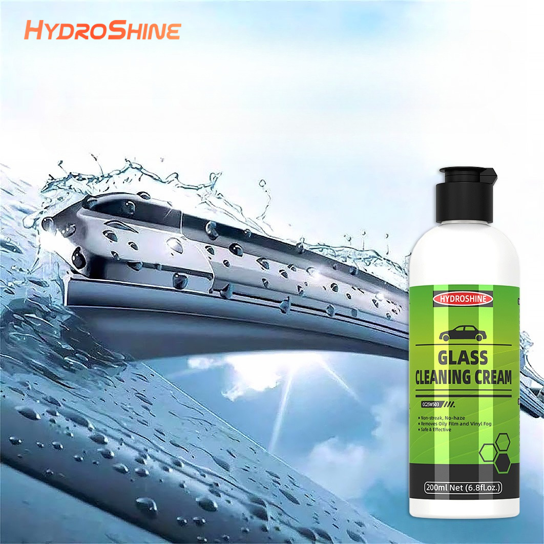 Hydroshine Crema per la rimozi - Glass Cleaner Streak recensione e prezzo