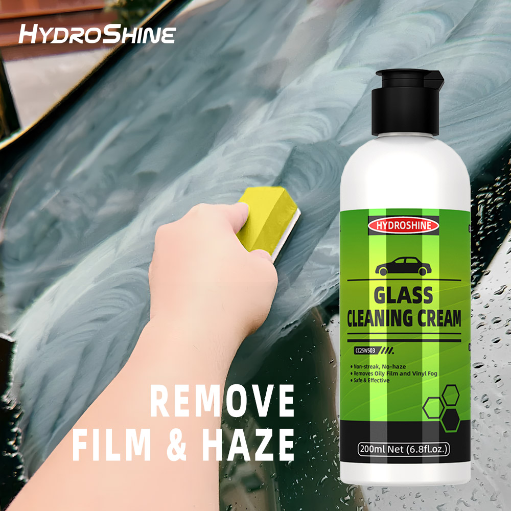 Hydroshine Crema per la rimozi - Glass Cleaner Streak recensione e prezzo