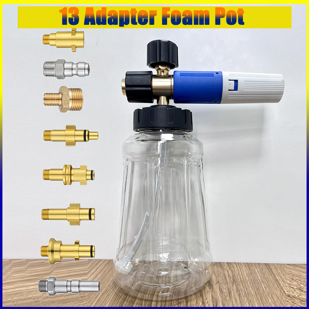 Adattatori Variabili per Pisto - Pressure Washer Foam Gun recensione e prezzo