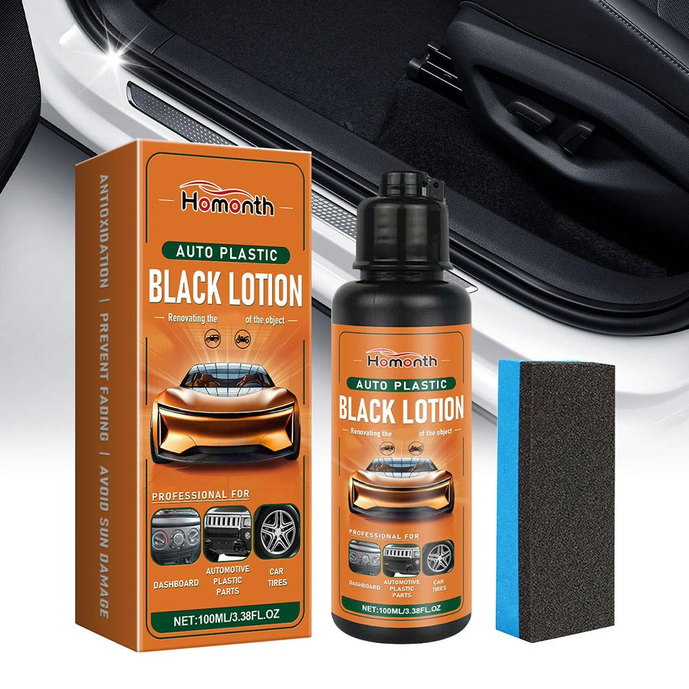 Rinnovatore Nero per Plastica  - Trim Restorer Plastic recensione e prezzo
