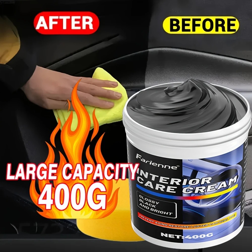 NUOVA cera rinnovatrice in pla - Trim Restorer Plastic recensione e prezzo