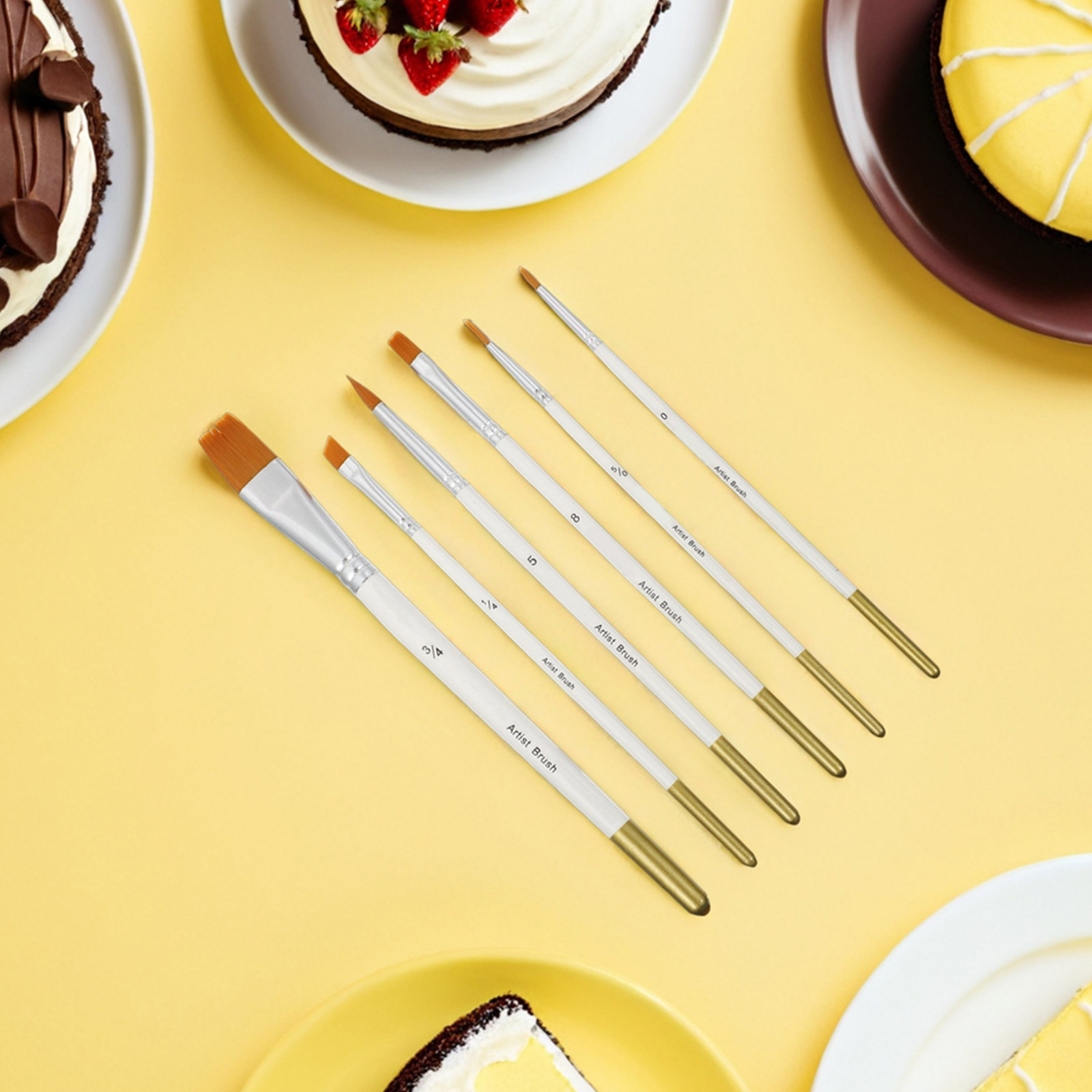 Set di 12 Pennelli per Dettagl - Detailing Brush Set recensione e prezzo