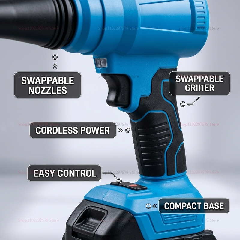 Ventilatore Turbojet Senza Spa - Dryer Car Blower recensione e prezzo