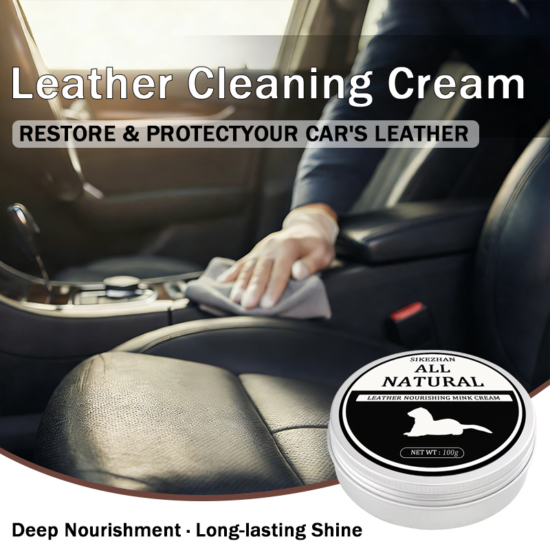 Balsamo Naturale per Pelle all - Leather Cleaner Interior recensione e prezzo